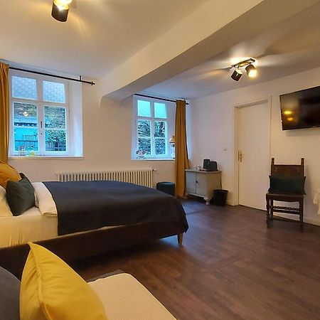 Manoir -1654- Historisch Schlafen In Monschaus Altstadt Chambre photo