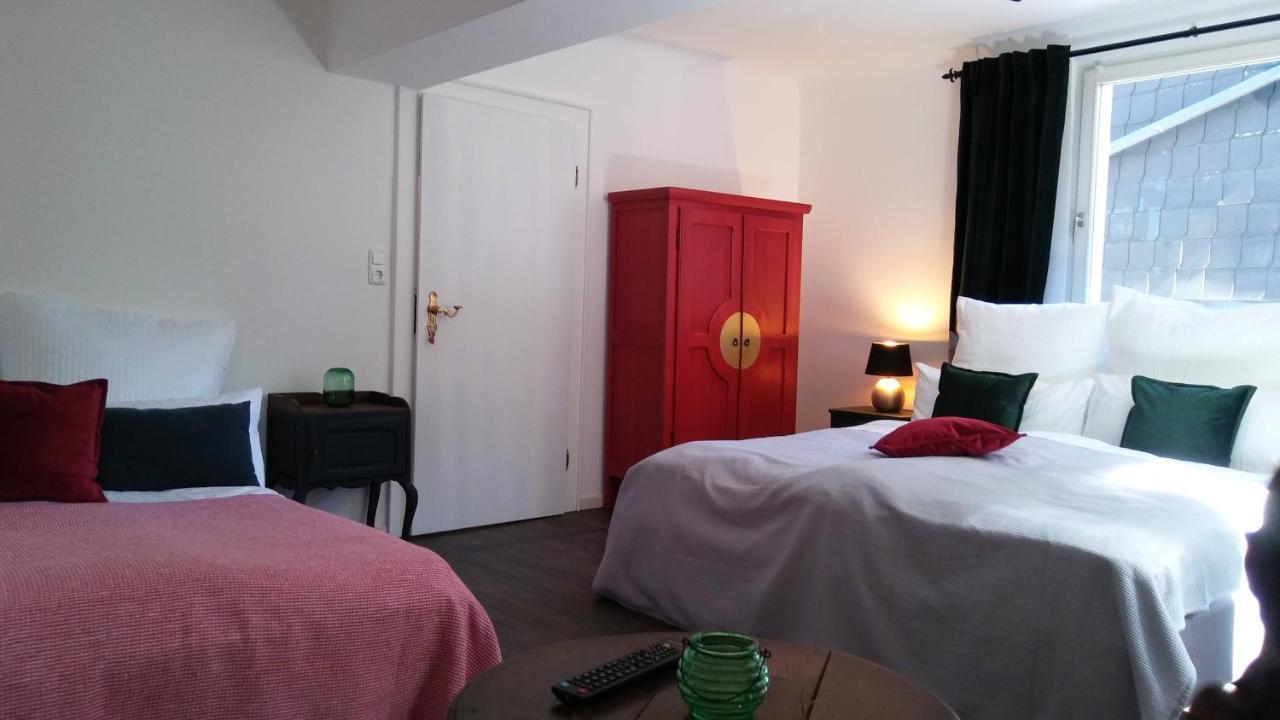 Manoir -1654- Historisch Schlafen In Monschaus Altstadt Extérieur photo