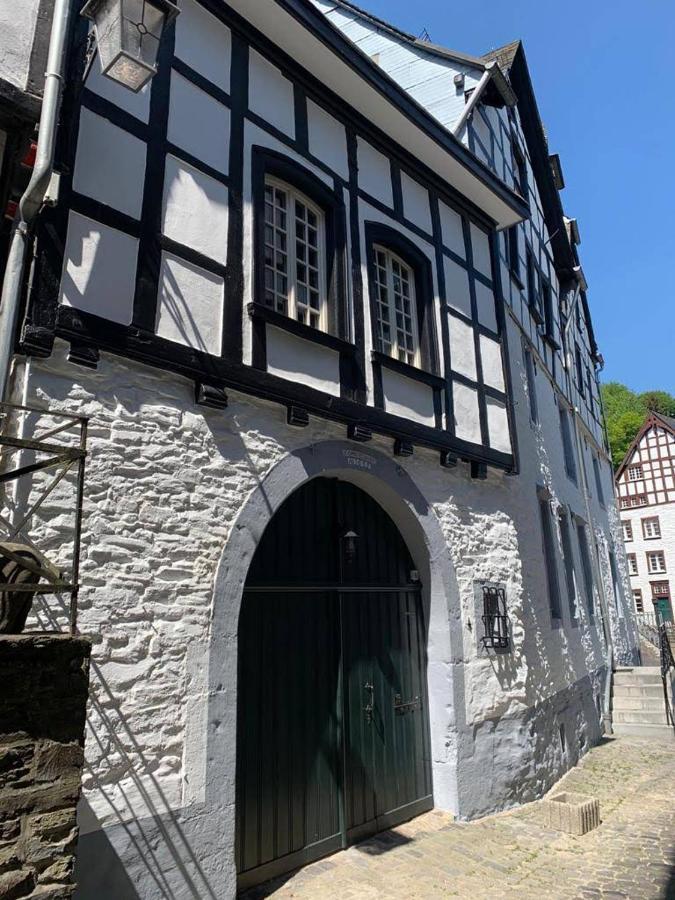 Manoir -1654- Historisch Schlafen In Monschaus Altstadt Extérieur photo