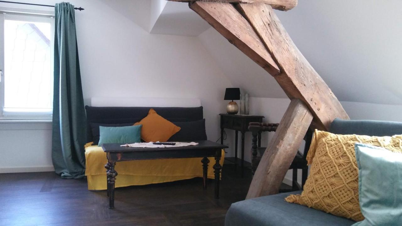 Manoir -1654- Historisch Schlafen In Monschaus Altstadt Extérieur photo