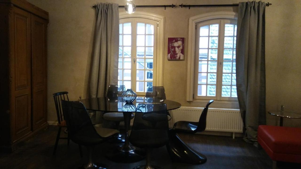 Manoir -1654- Historisch Schlafen In Monschaus Altstadt Extérieur photo