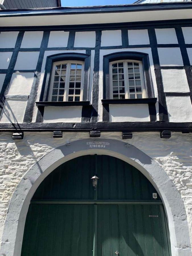 Manoir -1654- Historisch Schlafen In Monschaus Altstadt Extérieur photo