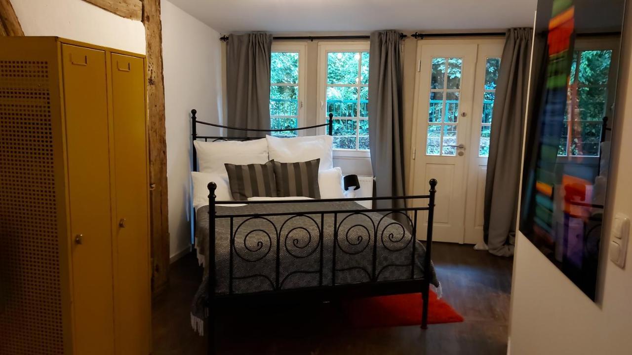 Manoir -1654- Historisch Schlafen In Monschaus Altstadt Extérieur photo
