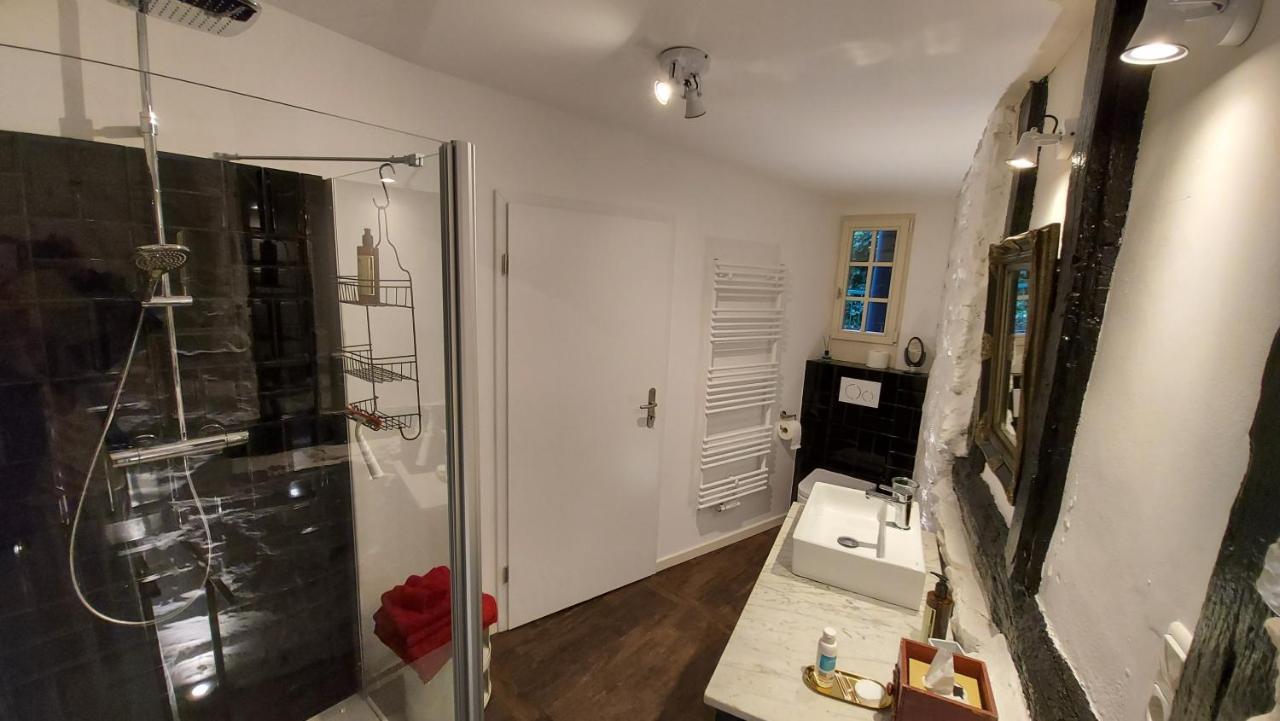 Manoir -1654- Historisch Schlafen In Monschaus Altstadt Extérieur photo