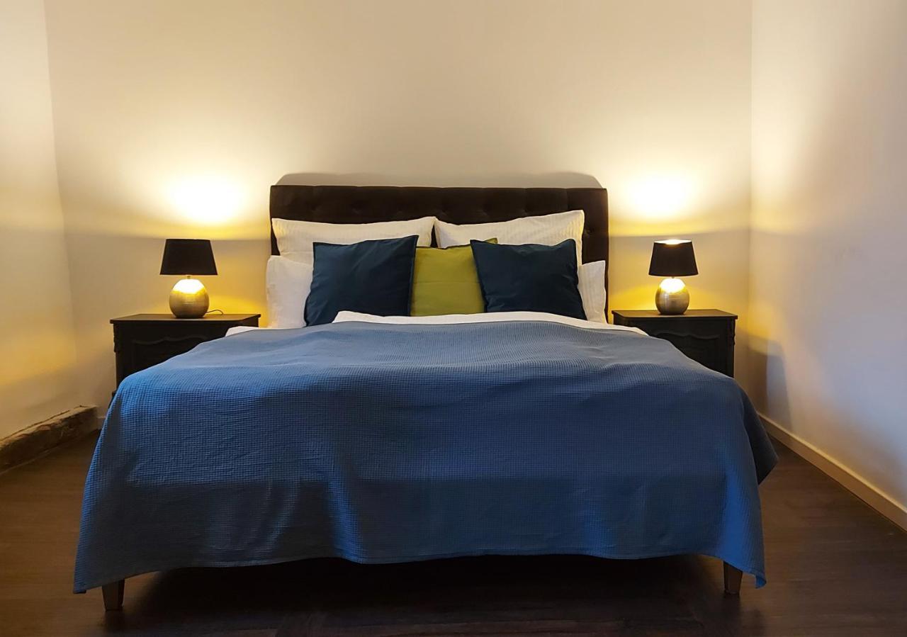 Manoir -1654- Historisch Schlafen In Monschaus Altstadt Chambre photo