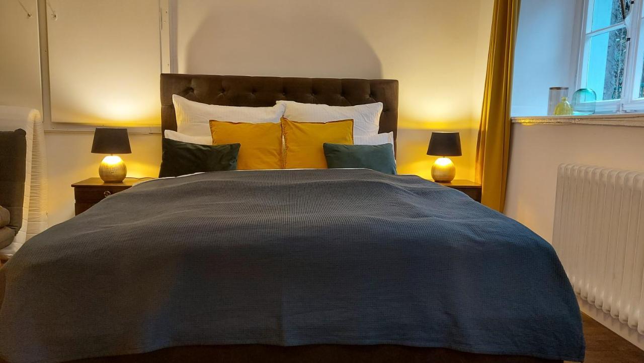Manoir -1654- Historisch Schlafen In Monschaus Altstadt Chambre photo