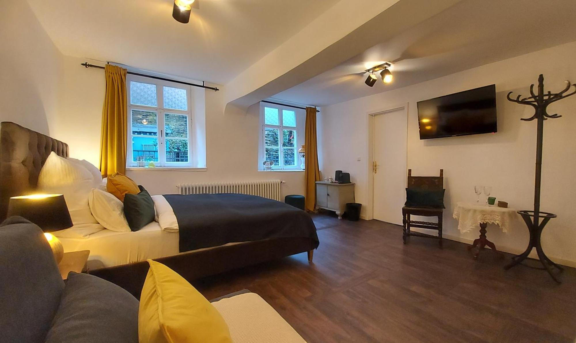 Manoir -1654- Historisch Schlafen In Monschaus Altstadt Chambre photo