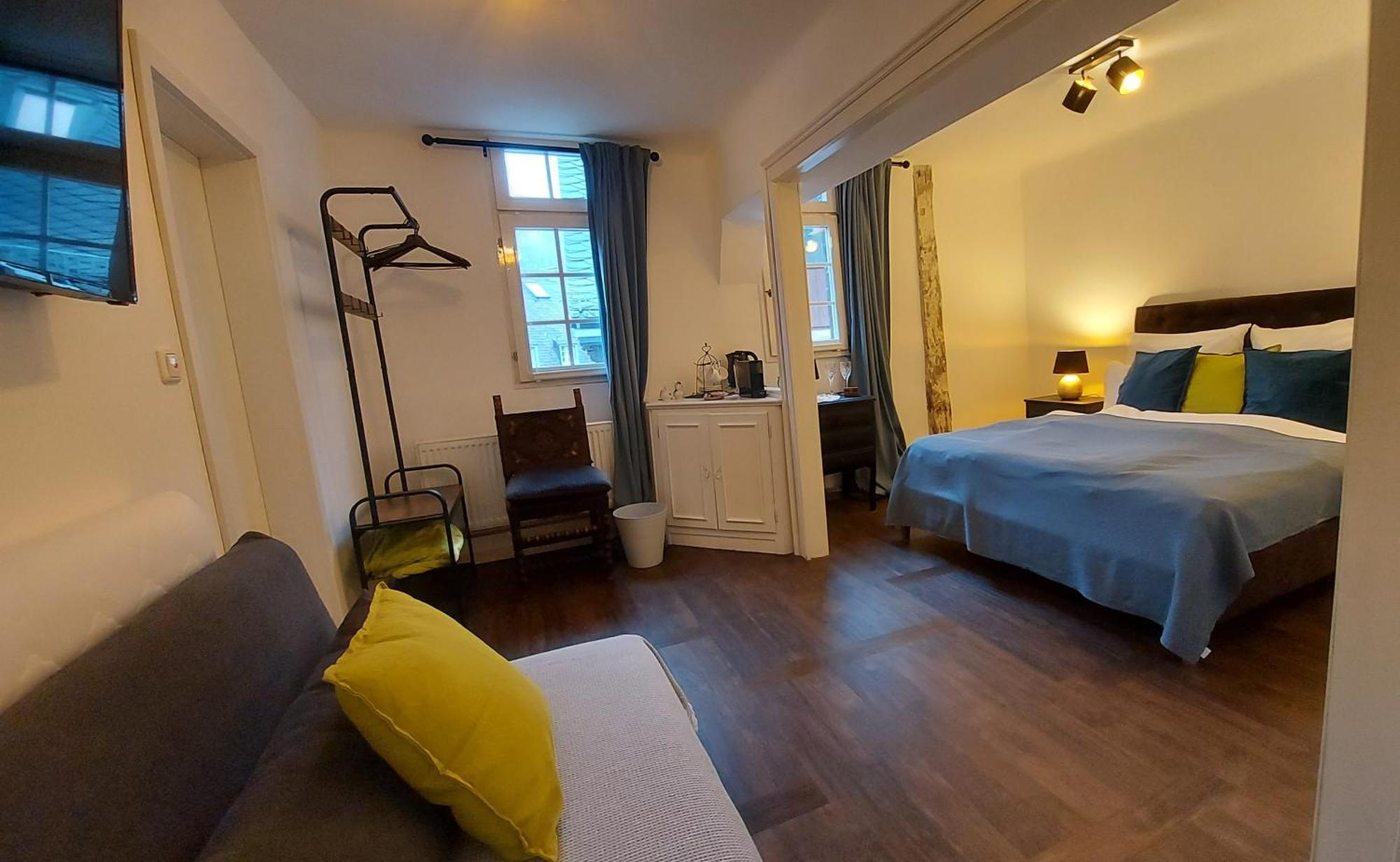 Manoir -1654- Historisch Schlafen In Monschaus Altstadt Chambre photo